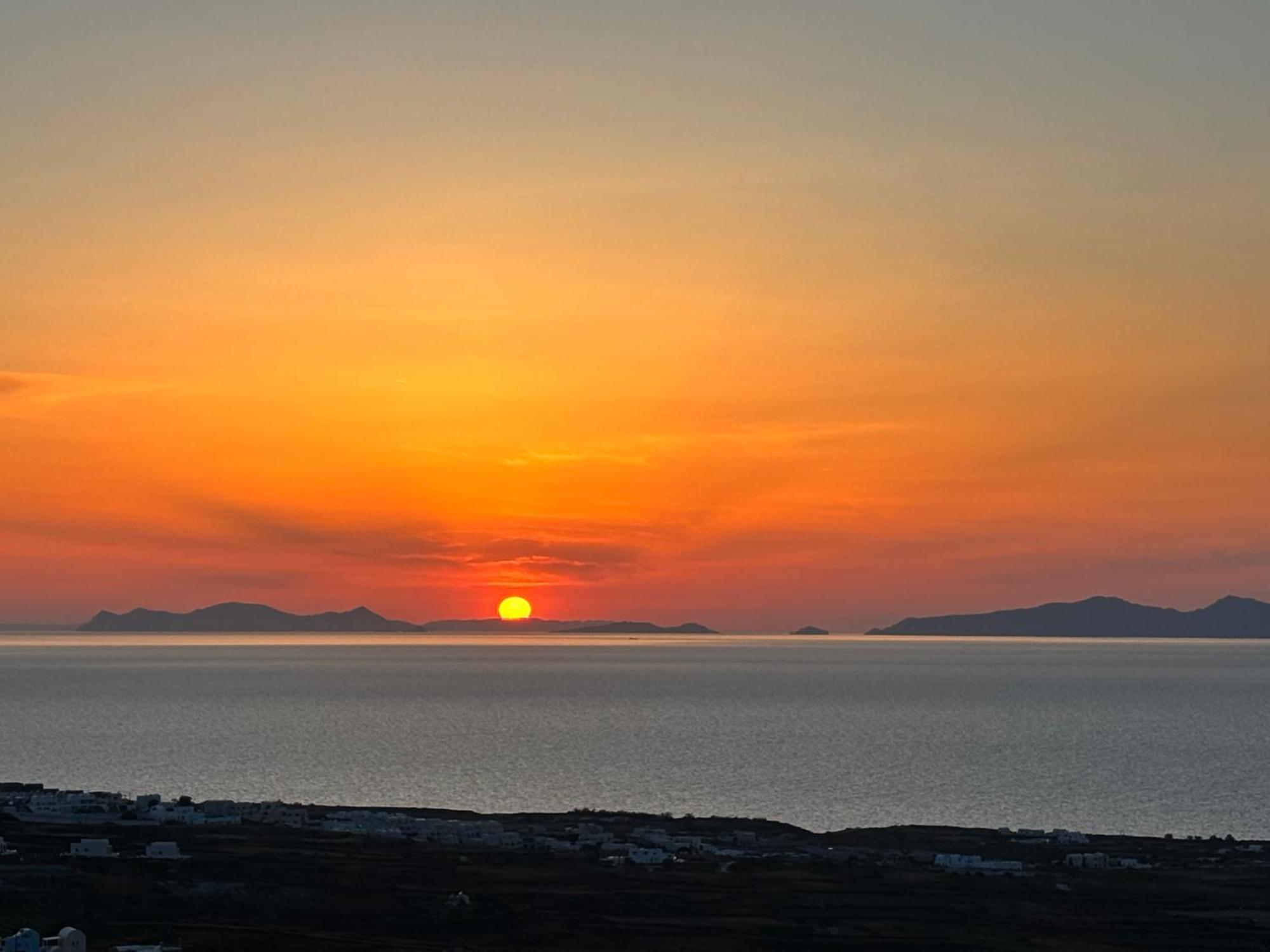 Sunset Paradise Oia المظهر الخارجي الصورة