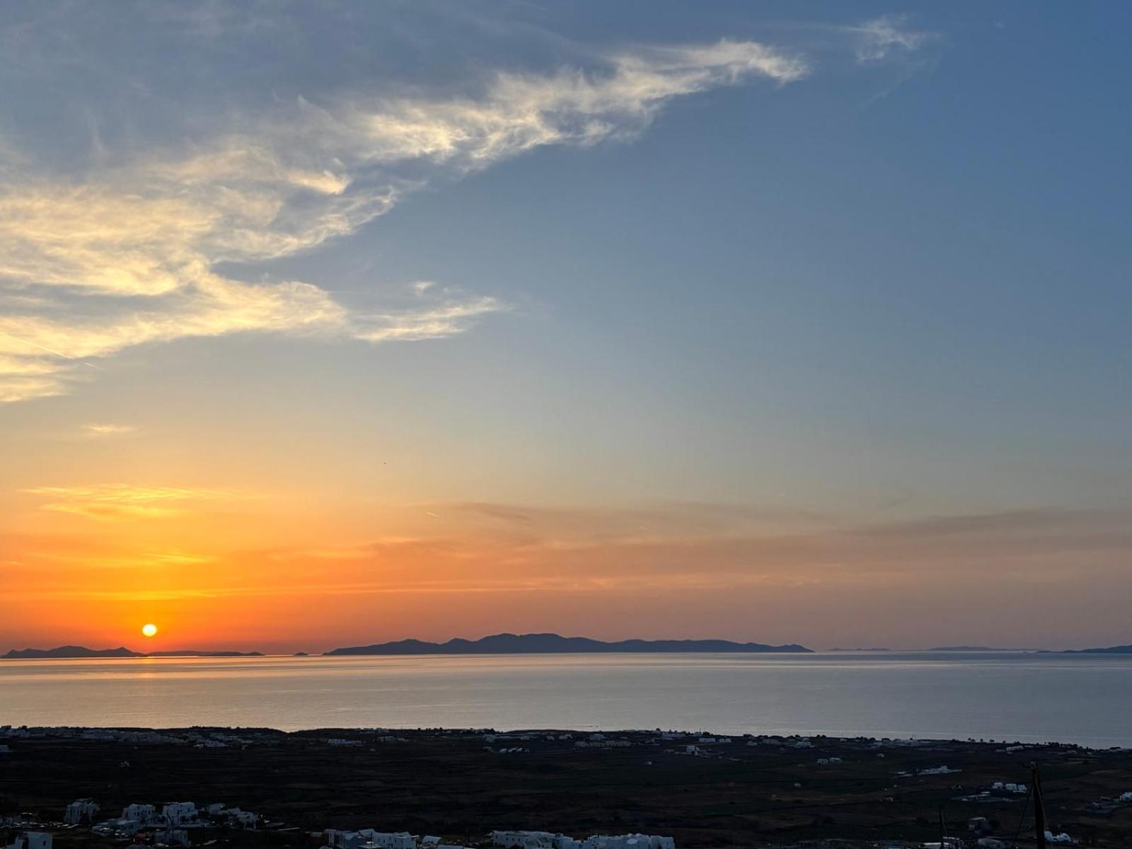 Sunset Paradise Oia المظهر الخارجي الصورة